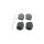 BOSCH 0 986 460 181 Bremsbelagsatz, Scheibenbremse