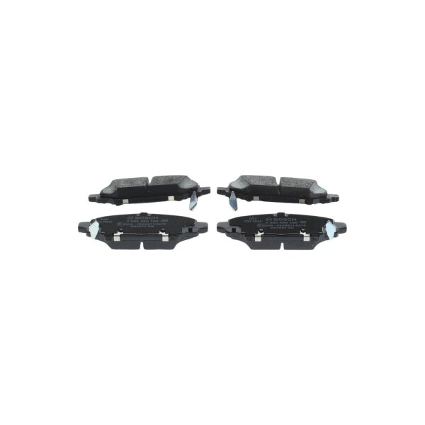 BOSCH 0 986 460 196 Bremsbelagsatz, Scheibenbremse