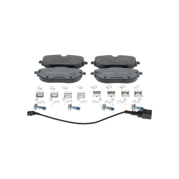 BOSCH 0 986 460 198 Bremsbelagsatz, Scheibenbremse