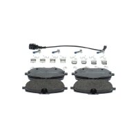 BOSCH 0 986 460 198 Bremsbelagsatz, Scheibenbremse