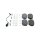 BOSCH 0 986 460 198 Bremsbelagsatz, Scheibenbremse