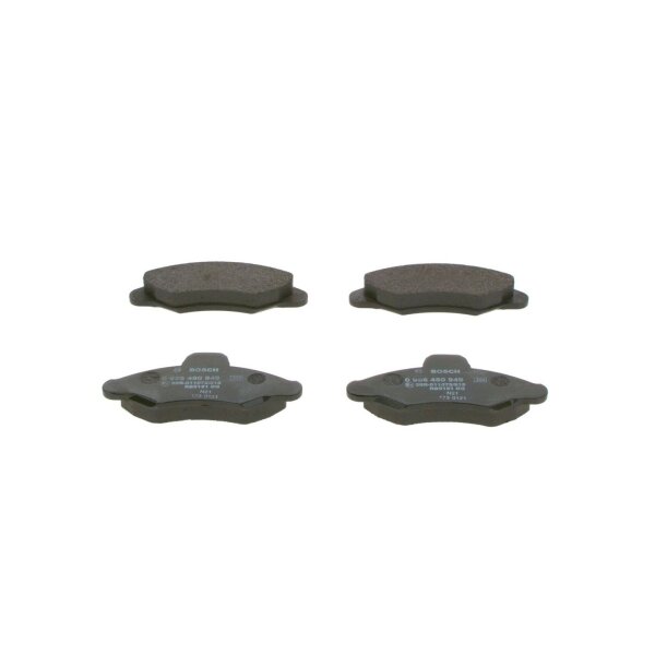 BOSCH 0 986 460 949 Bremsbelagsatz, Scheibenbremse