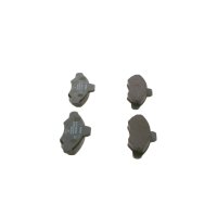 BOSCH 0 986 460 949 Bremsbelagsatz, Scheibenbremse