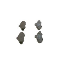 BOSCH 0 986 460 949 Bremsbelagsatz, Scheibenbremse