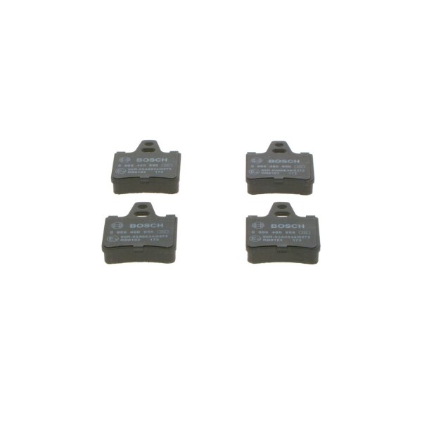 BOSCH 0 986 460 958 Bremsbelagsatz, Scheibenbremse