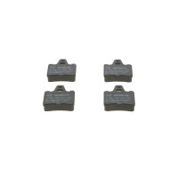 BOSCH 0 986 460 958 Bremsbelagsatz, Scheibenbremse