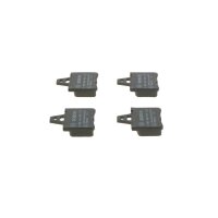 BOSCH 0 986 460 958 Bremsbelagsatz, Scheibenbremse
