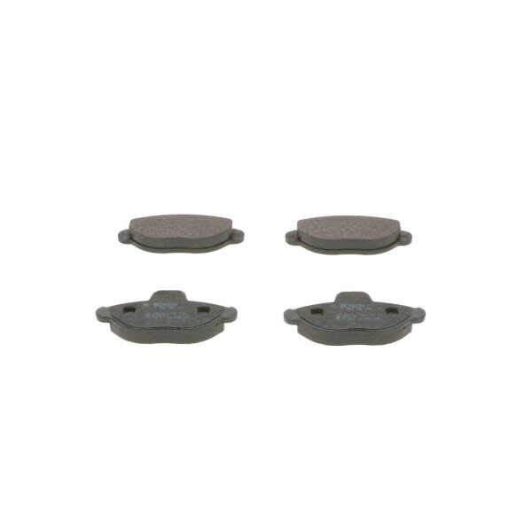 BOSCH 0 986 460 968 Bremsbelagsatz, Scheibenbremse