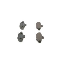BOSCH 0 986 460 968 Bremsbelagsatz, Scheibenbremse