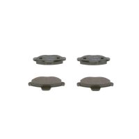 BOSCH 0 986 460 968 Bremsbelagsatz, Scheibenbremse