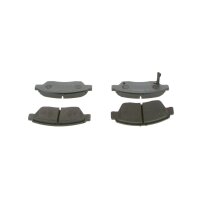 BOSCH 0 986 461 759 Bremsbelagsatz, Scheibenbremse
