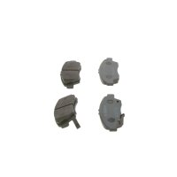 BOSCH 0 986 461 759 Bremsbelagsatz, Scheibenbremse