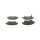 BOSCH 0 986 461 759 Bremsbelagsatz, Scheibenbremse