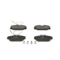 BOSCH 0 986 461 765 Bremsbelagsatz, Scheibenbremse
