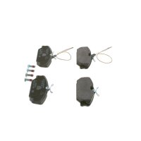 BOSCH 0 986 461 765 Bremsbelagsatz, Scheibenbremse