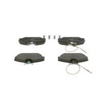 BOSCH 0 986 461 765 Bremsbelagsatz, Scheibenbremse