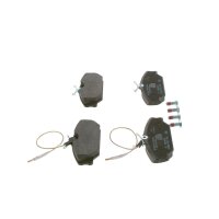 BOSCH 0 986 461 765 Bremsbelagsatz, Scheibenbremse