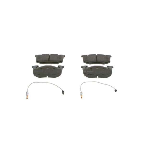 BOSCH 0 986 466 346 Bremsbelagsatz, Scheibenbremse