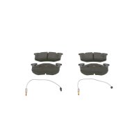 BOSCH 0 986 466 346 Bremsbelagsatz, Scheibenbremse