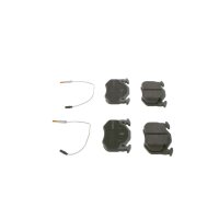BOSCH 0 986 466 346 Bremsbelagsatz, Scheibenbremse