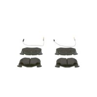 BOSCH 0 986 466 346 Bremsbelagsatz, Scheibenbremse