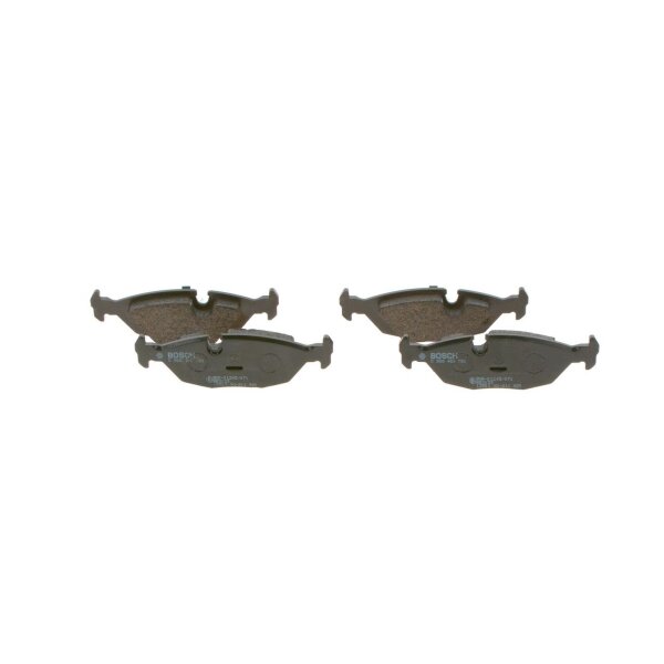 BOSCH 0 986 466 751 Bremsbelagsatz, Scheibenbremse