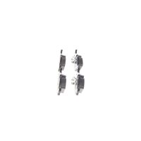 BOSCH 0 986 466 751 Bremsbelagsatz, Scheibenbremse
