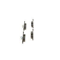BOSCH 0 986 466 751 Bremsbelagsatz, Scheibenbremse
