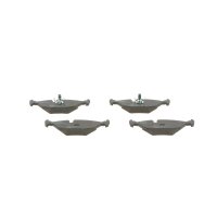 BOSCH 0 986 466 751 Bremsbelagsatz, Scheibenbremse