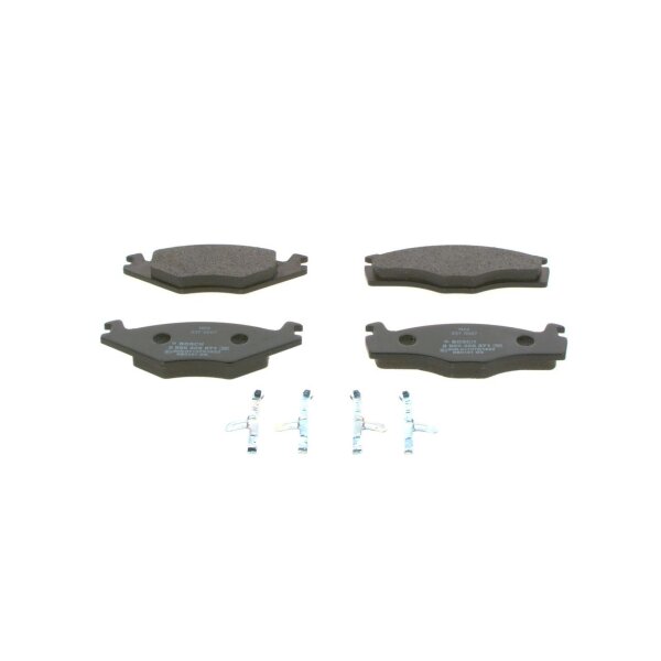 BOSCH 0 986 468 871 Bremsbelagsatz, Scheibenbremse