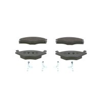 BOSCH 0 986 468 873 Bremsbelagsatz, Scheibenbremse