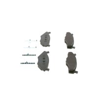 BOSCH 0 986 468 873 Bremsbelagsatz, Scheibenbremse