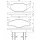 BOSCH 0 986 468 873 Bremsbelagsatz, Scheibenbremse