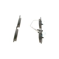 BOSCH 0 986 494 004 Bremsbelagsatz, Scheibenbremse