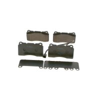 BOSCH 0 986 494 069 Bremsbelagsatz, Scheibenbremse
