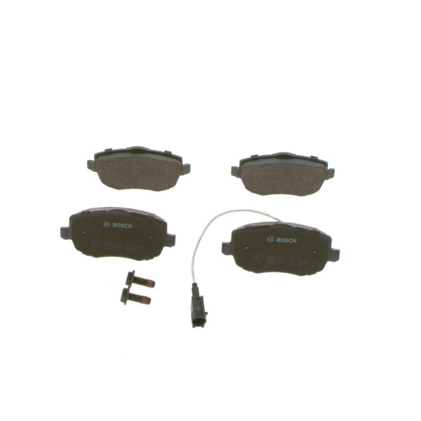 BOSCH 0 986 494 075 Bremsbelagsatz, Scheibenbremse