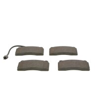 BOSCH 0 986 494 131 Bremsbelagsatz, Scheibenbremse