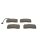 BOSCH 0 986 494 131 Bremsbelagsatz, Scheibenbremse