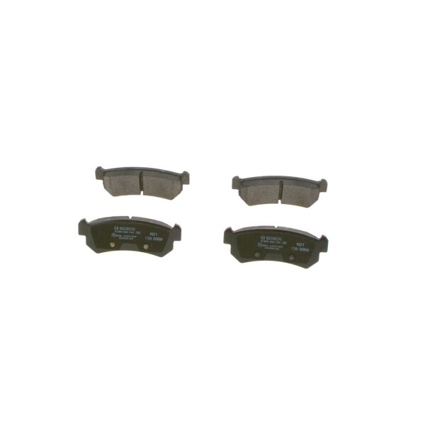 BOSCH 0 986 494 133 Bremsbelagsatz, Scheibenbremse