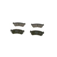 BOSCH 0 986 494 133 Bremsbelagsatz, Scheibenbremse
