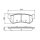 BOSCH 0 986 494 133 Bremsbelagsatz, Scheibenbremse