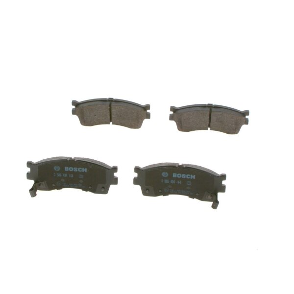 BOSCH 0 986 494 144 Bremsbelagsatz, Scheibenbremse