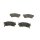 BOSCH 0 986 494 144 Bremsbelagsatz, Scheibenbremse