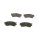 BOSCH 0 986 494 144 Bremsbelagsatz, Scheibenbremse