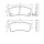 BOSCH 0 986 494 144 Bremsbelagsatz, Scheibenbremse
