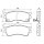 BOSCH 0 986 494 144 Bremsbelagsatz, Scheibenbremse