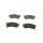 BOSCH 0 986 494 146 Bremsbelagsatz, Scheibenbremse