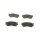 BOSCH 0 986 494 146 Bremsbelagsatz, Scheibenbremse