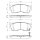 BOSCH 0 986 494 146 Bremsbelagsatz, Scheibenbremse