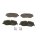 BOSCH 0 986 494 147 Bremsbelagsatz, Scheibenbremse